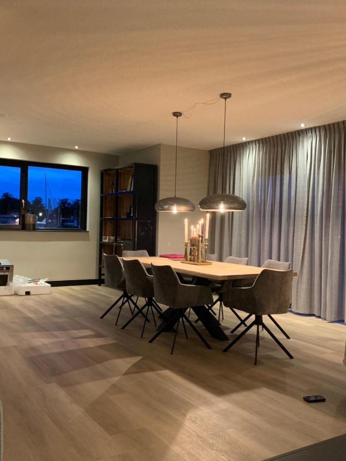New High End Waterfront Family Villa Stavoren Exterior foto