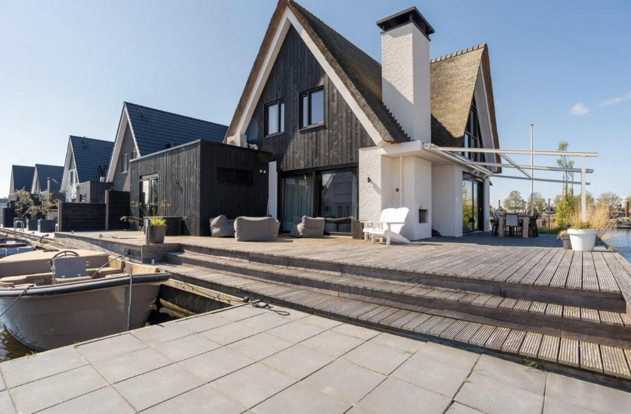 New High End Waterfront Family Villa Stavoren Exterior foto